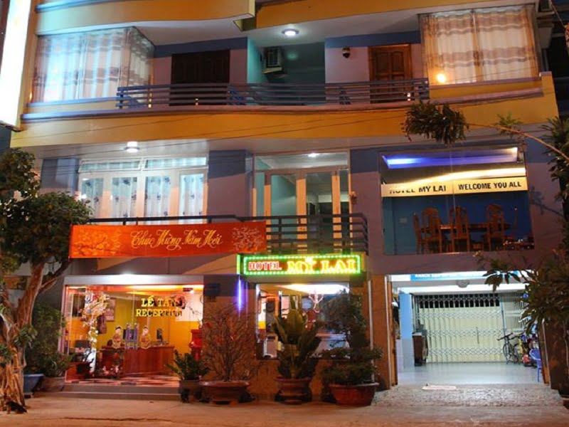 KHÁCH SẠN 2 SAO NHA TRANG. Khách sạn Mỹ Lai. Đường Củ Chi ( Trần Phú b), Nha Trang