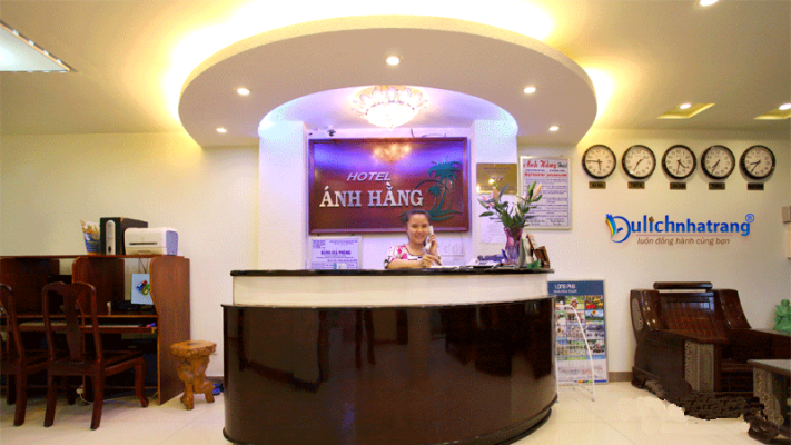 Khách sạn Ánh Hằng - Nha Trang