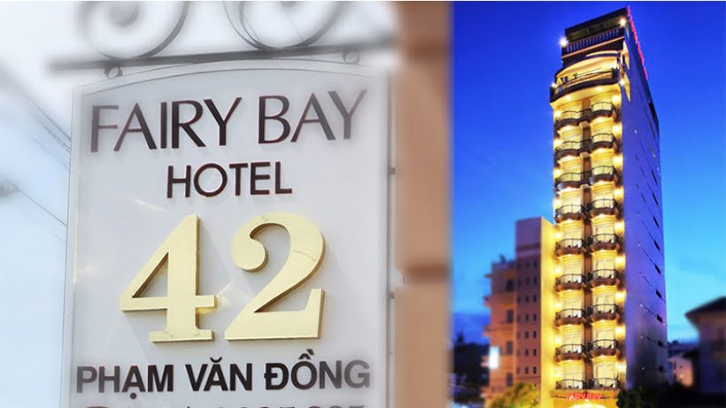 Khách sạn giá rẻ Nha Trang. Khách sạn Fairy Bay Hotel. Đường Phạm Văn Đồng Nha Trang