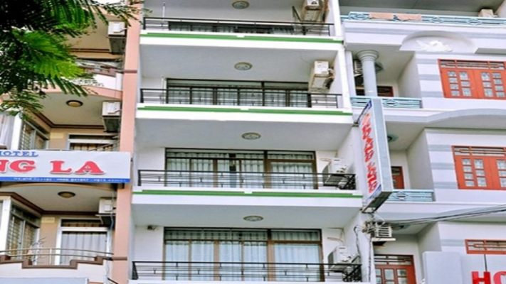 Khách sạn ở Nha Trang. Khách sạn Bông Sen. Đường Hoàng Hoa Thám Nha Trang