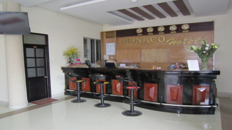 Hotel Monaco. Khách sạn ở Nha Trang