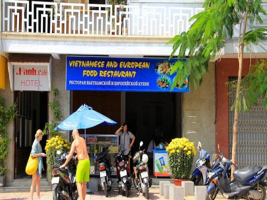 Khách sạn Hạnh Cafe | khách sạn đường hùng vương Nha Trang