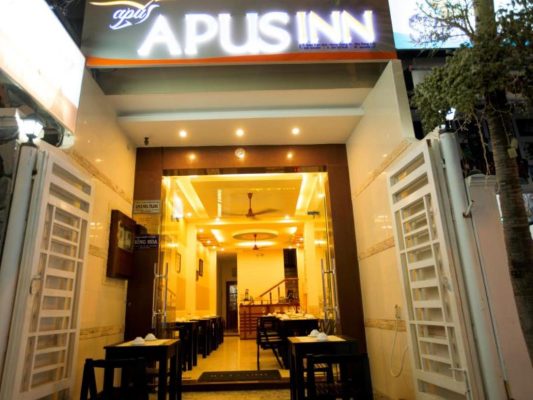 Khách sạn Apus inn | đường Hùng Vương Nha Trang