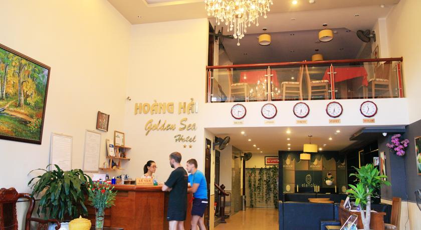 Khách sạn Golden sea | khách sạn đường hùng vương Nha Trang