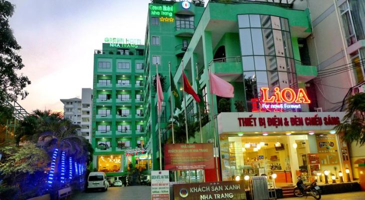 khách sạn Green | đường hùng vương Nha Trang