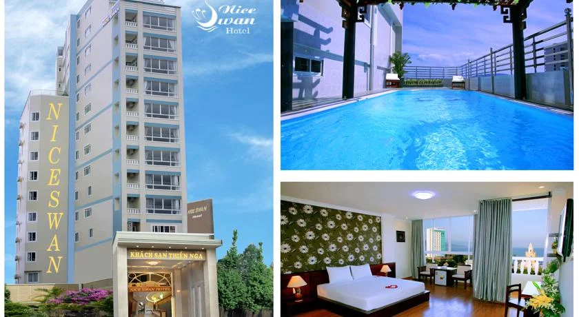 Khách sạn Nice Swan hotel | khach san Nha Trang