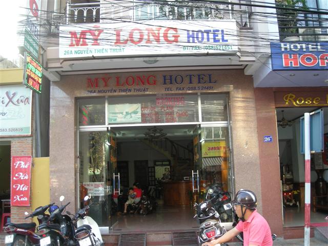 Khách sạn mỹ long | khách sạn đường nguyễn thiện thuật nha trang