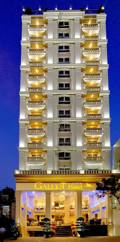 khách sạn galliot. khách sạn 4 sao nha trang