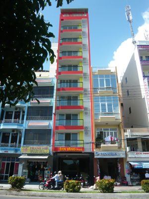 khách sạn sen vàng. nha trang hotels đường trần phú