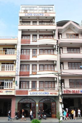 khách sạn linh giang. khách sạn tại nha trang