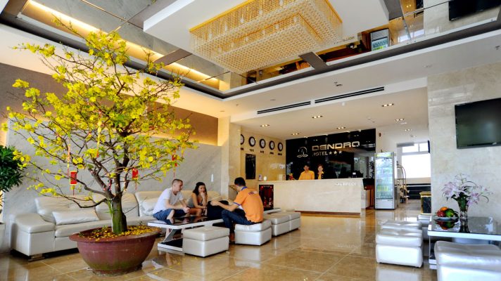 khách sạn dendro. khách sạn nha trang 3 sao