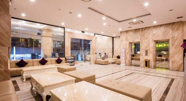 khách sạn bacony. đường trần phú nha trang