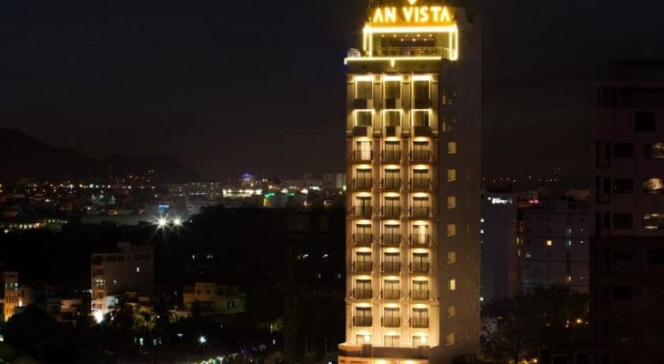 khách sạn anvista. khách sạn 3 sao nha trang