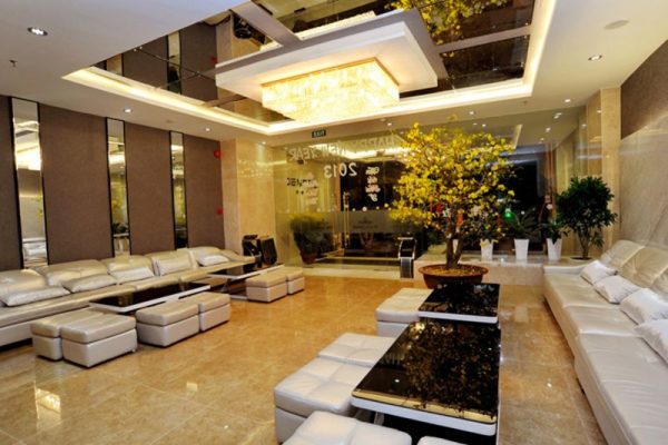 khách sạn dendro gold. đường trần phú nha trang