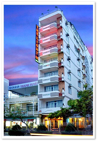 khách sạn the light 4. khách sạn nha trang gần biển