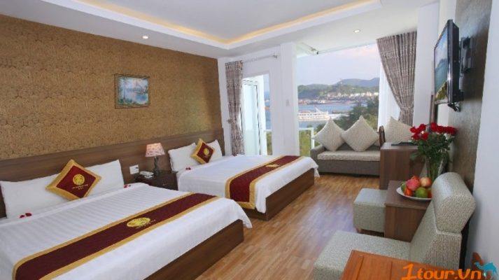 khách sạn glory dragon. đường trần phú nha trang