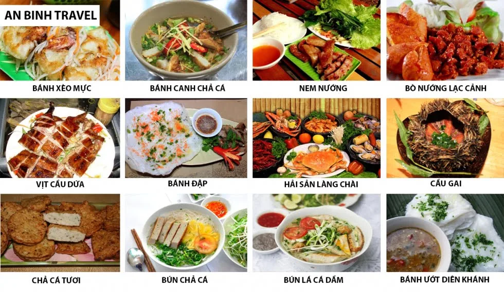 299 QUÁN ĐẶC SẢN NHA TRANG NỔI TIẾNG