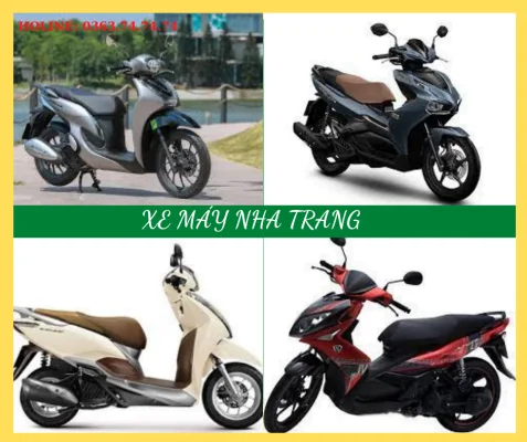 thuê xe máy nha trang
