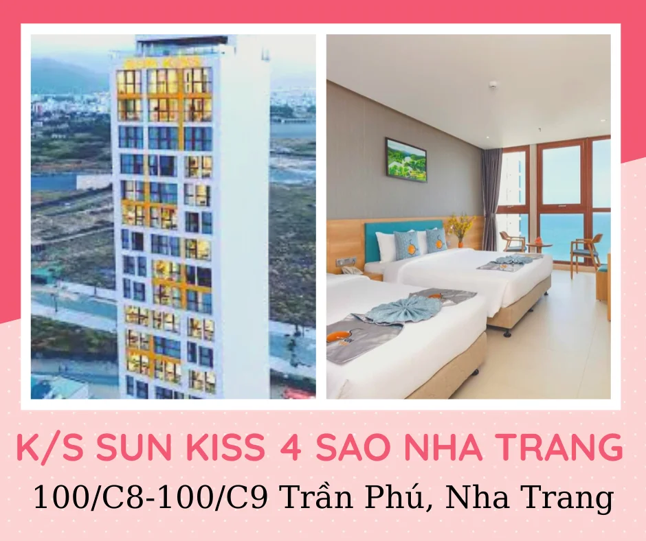 khách sạn sun kiss nha trang