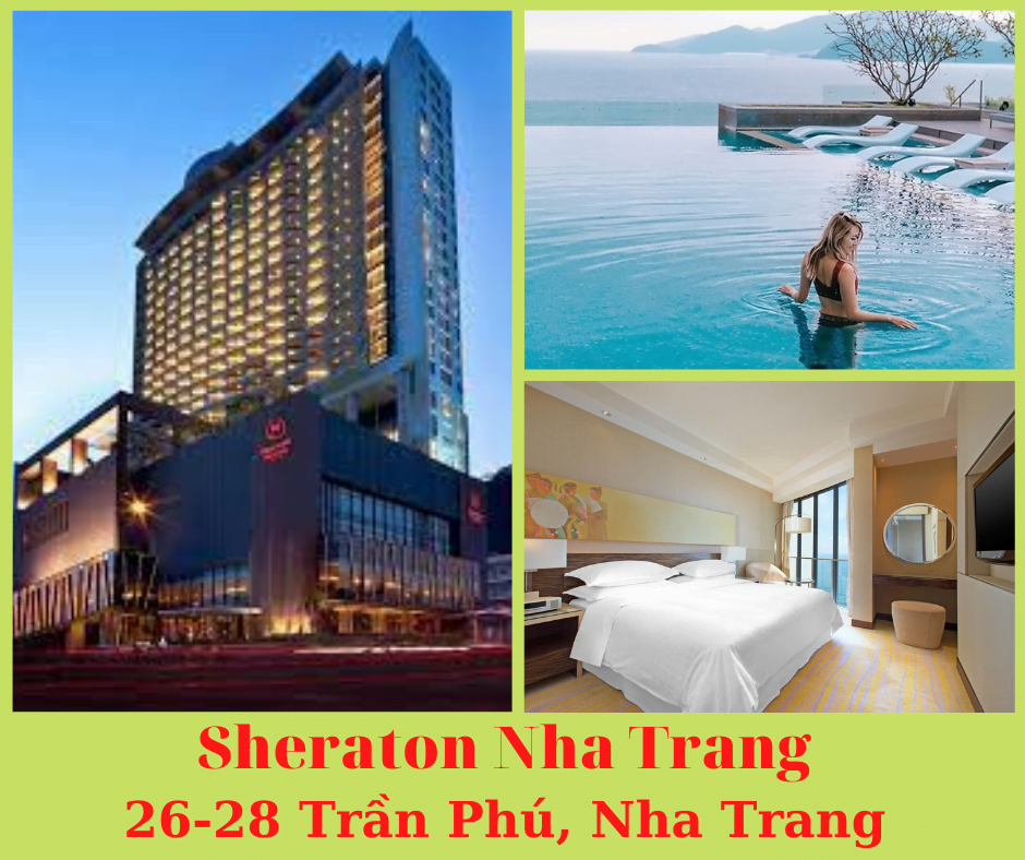khách sạn Sheraton Nha Trang (9)