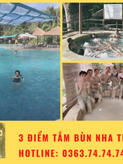 3 Điểm Tắm Bùn Nha Trang Bạn Cần Biết?