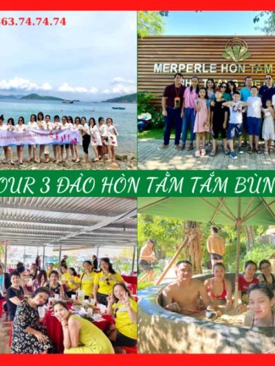 Kinh Nghiệm Đi Tour 3 Đảo Nha Trang Bạn Cần Biết
