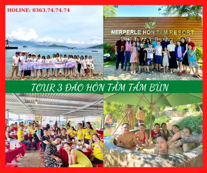 Kinh Nghiệm Đi Tour 3 Đảo Nha Trang Bạn Cần Biết