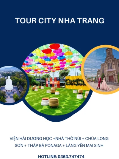 Nha Trang City Tour 1 Ngày Đi Những Địa Điểm Nào?