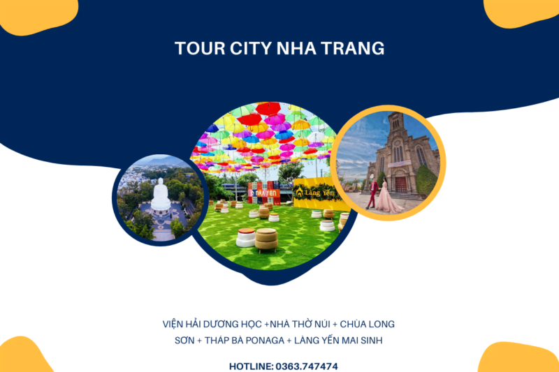 Nha Trang City Tour 1 Ngày Đi Những Địa Điểm Nào?