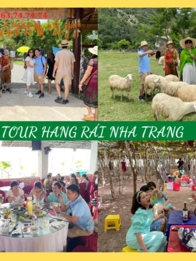 Tour Hang Rái Nha Trang- Vĩnh hy (phần 2)