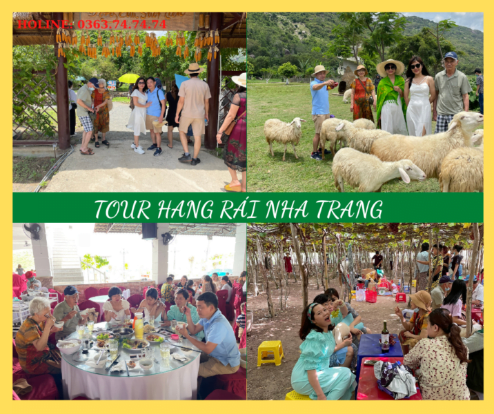 Tour Hang Rái Nha Trang- Vĩnh hy (phần 2)
