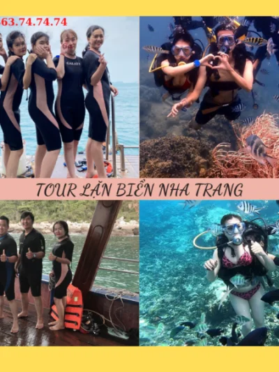 Tour Lặn Biển Nha Trang Có Thật Sự Hấp Dẫn Không?