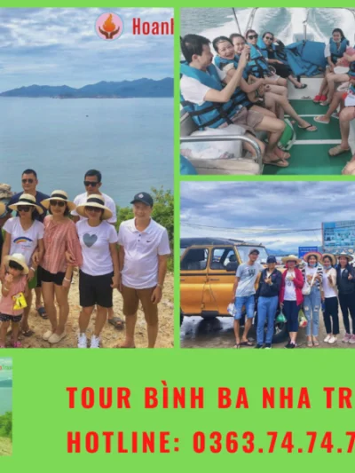 Tour Bình Ba Nha Trang “Có Gì Hót”!!!!