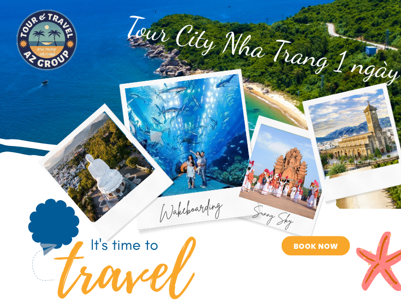 Tour City Nha Trang 1 Ngày – Hành trình khám phá trọn vẹn thành phố biển