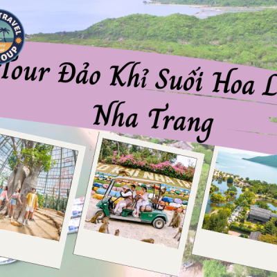 Tour Đảo Khỉ Suối Hoa Lan Nha Trang (Tour Long Phú) “Đi Là Mê” Tour Đảo Khỉ Suối Hoa Lan Nha Trang (Tour Long Phú) “Đi Là Mê”