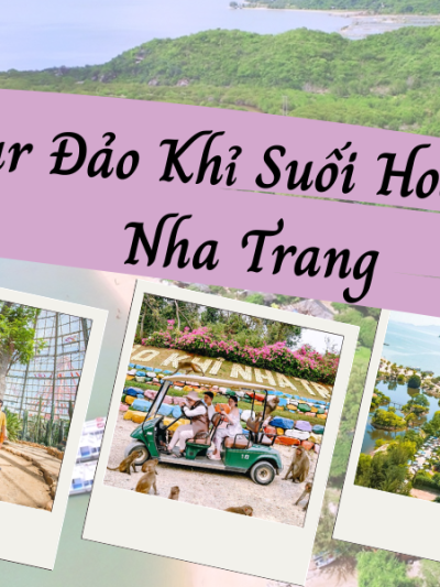 Tour Đảo Khỉ Suối Hoa Lan Nha Trang (Tour Long Phú) “Đi Là Mê”