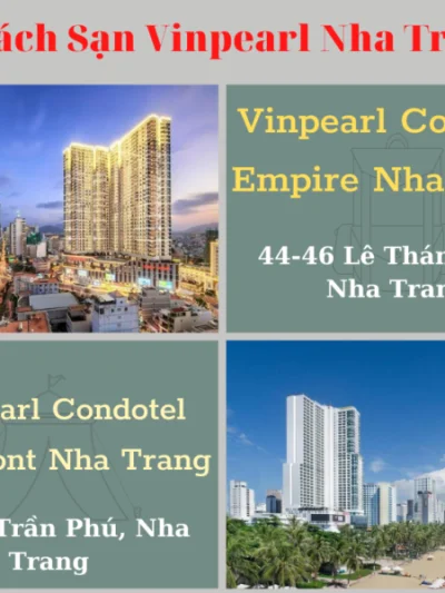 Vinpearl Condotel Empire & Vinpearl Condotel Beachfont Nha Trang