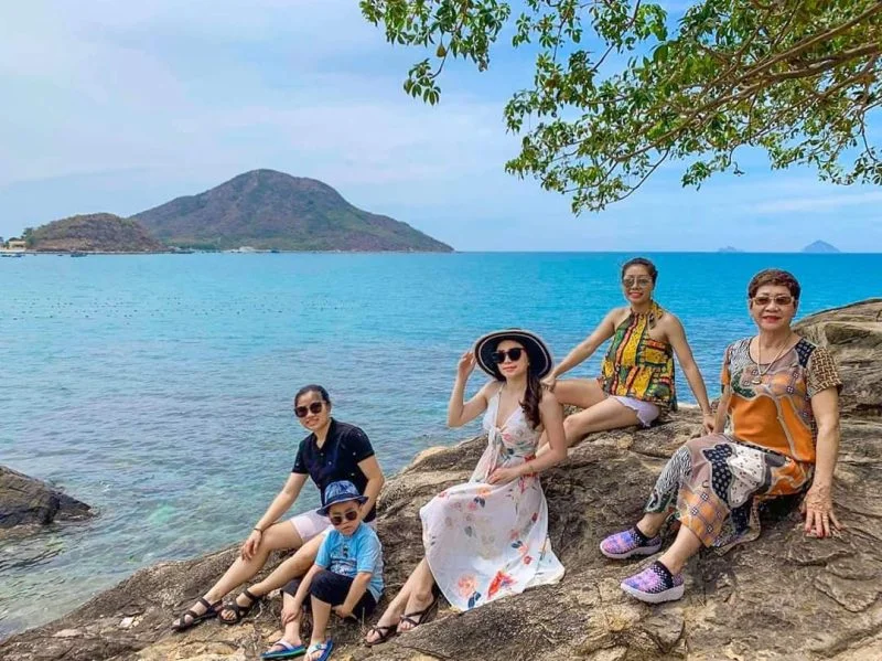 Tour Gành Nhảy – Ninh Vân – Dốc Lết – Nha Trang