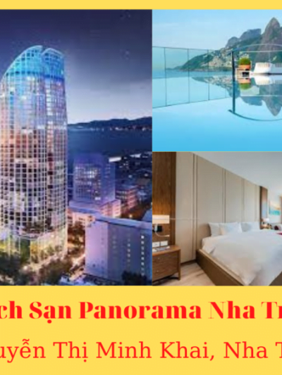 Khách Sạn Panorama Nha Trang 2 Nguyễn Thị Minh Khai?