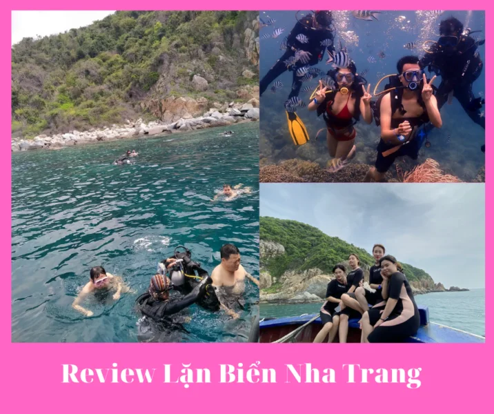 Review Lặn Biển Nha Trang? Tour Ngắm San Hô Nha Trang