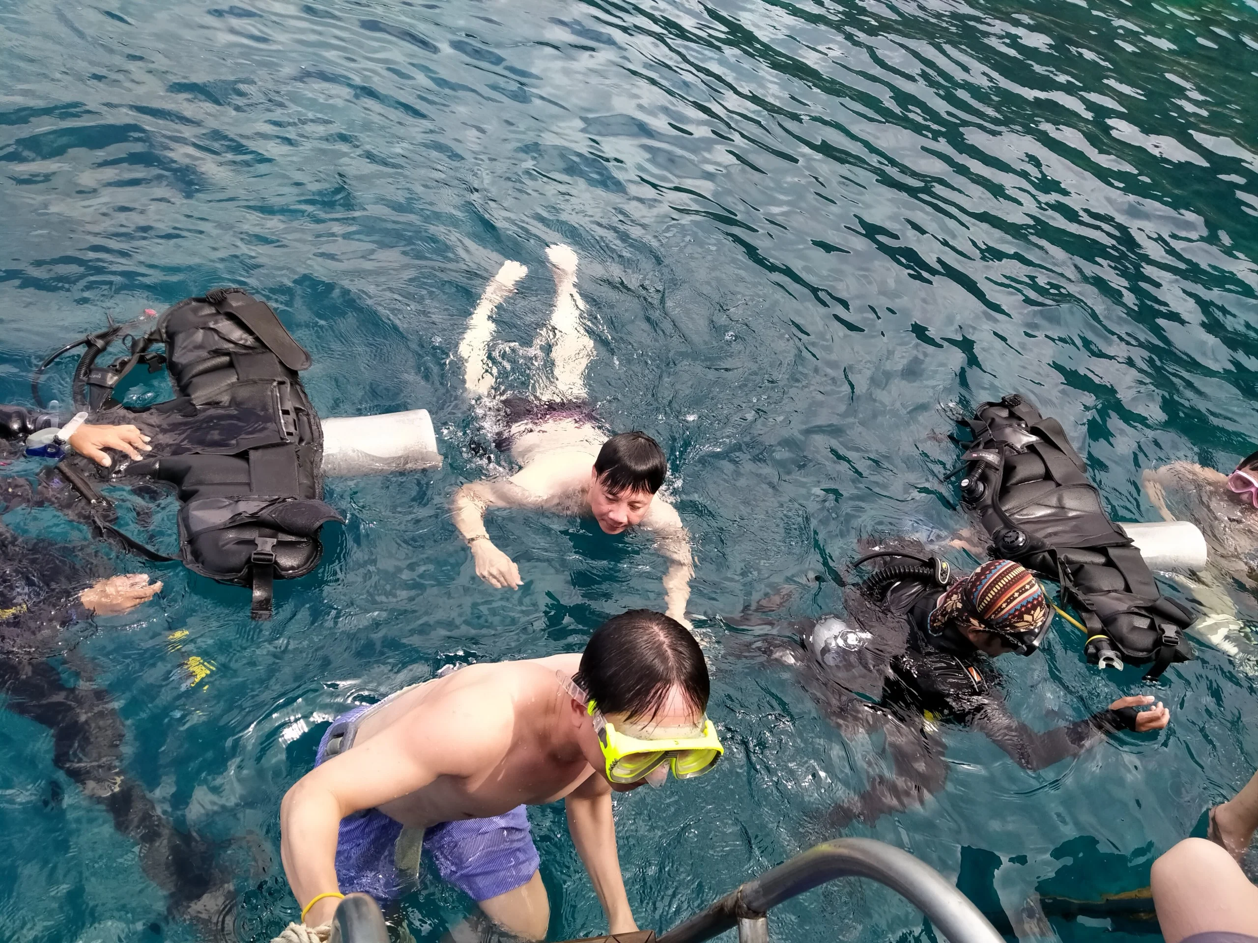 lặn biển nha trang
