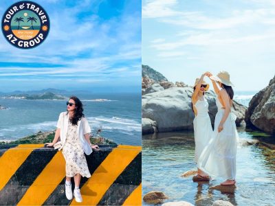 Trang phục nhẹ nhàng, tươi sáng sẽ giúp bạn tạo nên bức ảnh đẹp