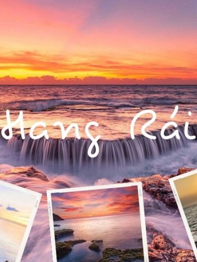 Hang Rái ấn tượng với những khối đá khổng lồ xếp chồng lên nhau