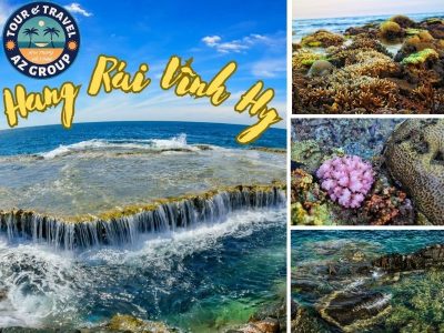 “Thánh địa sống ảo” với những rặng san hô hàng triệu năm tuổi 