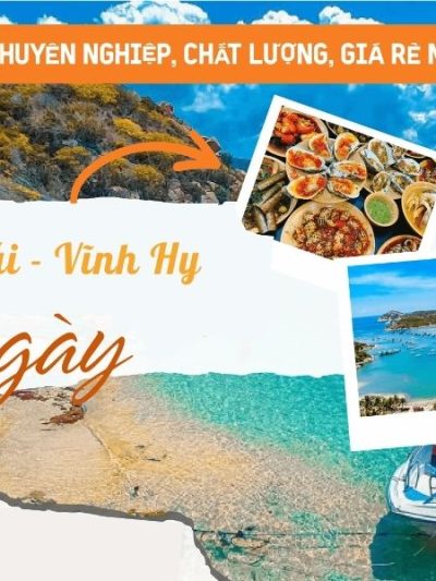 Tour Hang Rái Nha Trang- Vĩnh hy (phần 2)
