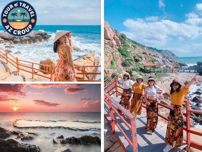 Ghi lại những bức ảnh để đời tại Hang Rái