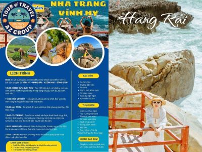 Khám phá Tour Hang Rái Nha Trang - Vĩnh Hy với chi phí tiết kiệm
