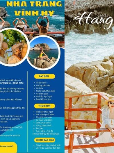 Khám phá Tour Hang Rái Nha Trang - Vĩnh Hy với chi phí tiết kiệm