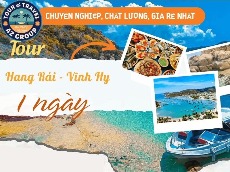 Tour Hang Rái Nha Trang- Vĩnh hy (phần 2)