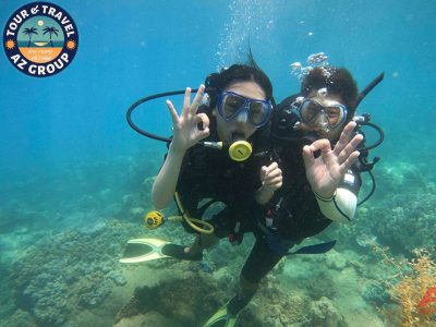 Quý khách cần đảm bảo sức khỏe tốt để sẵn sàng cho hành trình khám phá đại dương